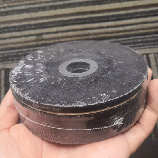 Chine Usine abrasive 105X1X16mm roue de coupe à liant résine roue de coupe de 4 pouces
