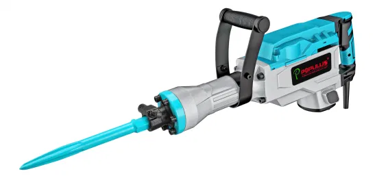 Populus nouveauté qualité industrielle Dca marteau de démolition Interchangeable pH65A outils électriques marteau 2000W pour le marché algérien