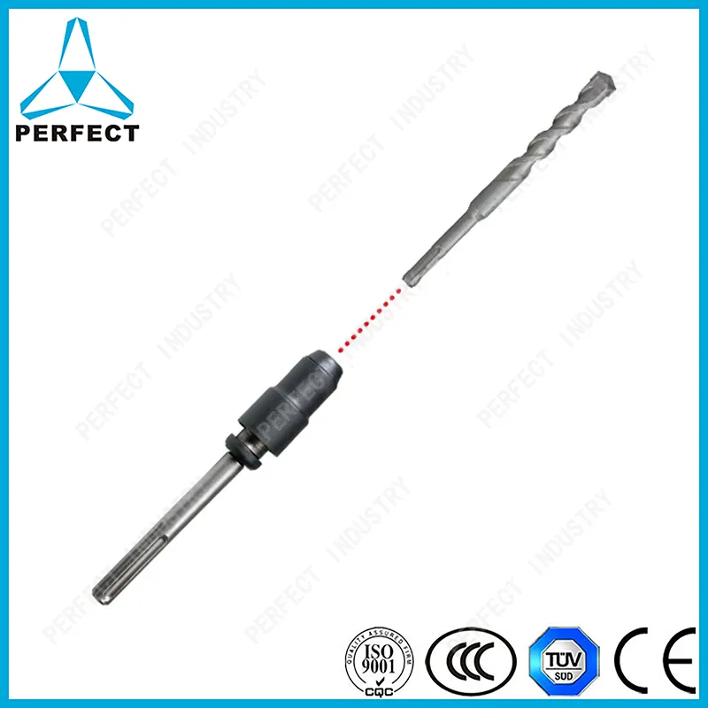 Adaptateur SDS Max vers SDS Plus pour marteau perforateur en acier 40cr