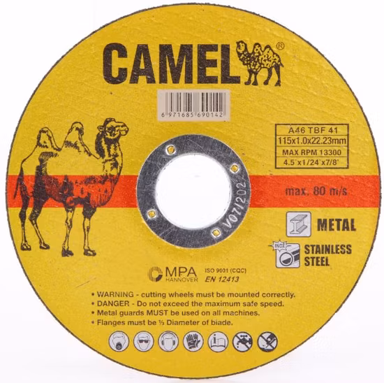 Disque de coupe de 4,5