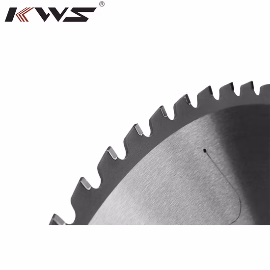 Outil de coupe de bois Kws Tct, lame de scie circulaire en carbure à pointe de carbure