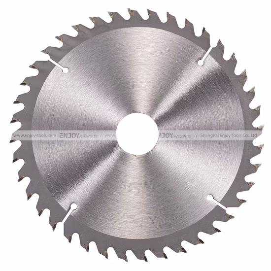 Lame de scie circulaire en carbure de bois Tct personnalisée pour la coupe du bois
